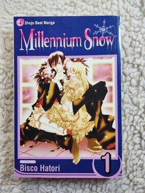 Millennium Snow Manga Vol 1 Bisco Hatori VIZ Shojo Beat Shoujo Paperback English